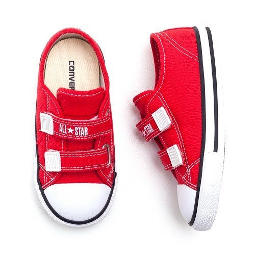 Converse All Star Vermelho Laranjeiras Kids