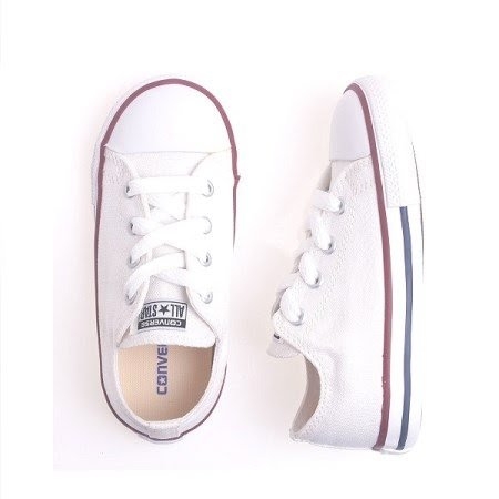 Converse All Star branco Laranjeiras Kids