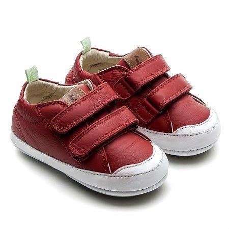 Tenis Tip Toey Joey vermelho Laranjeiras Kids