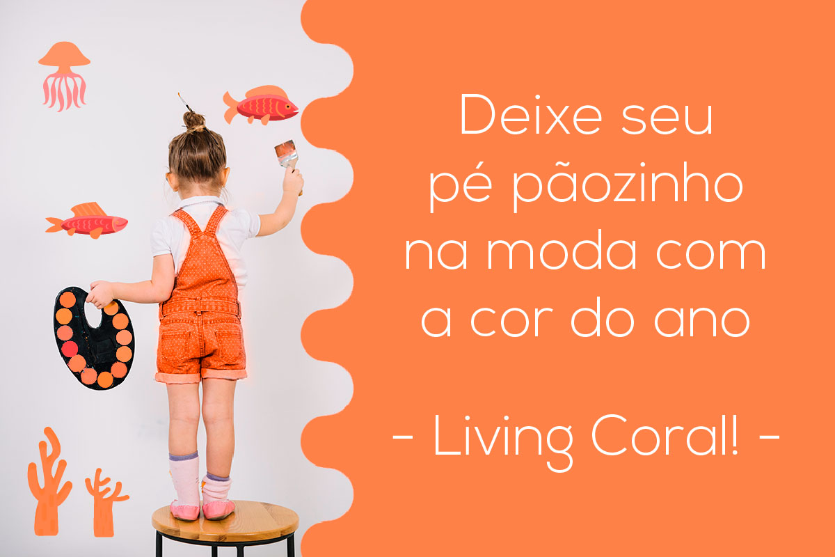 Living Coral - A Cor do Ano