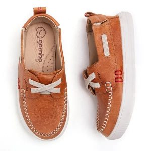 MOCASSIM GAMBO KIDS NAPA MARRAKESH WHISKY 