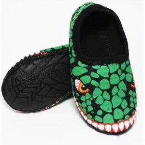 sapatilha-aquatica-neoprene-ufrog-dinossauro-trex