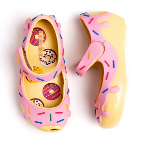 sapatilha-infantil-feminina-mini-melissa-donuts-amarelo