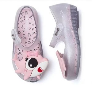 sapatilha-infantil-mini-melissa-shark-transparente