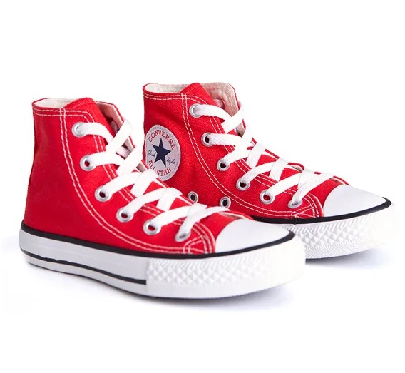 tenis-infantil-all-star-vermelho-cano-alto