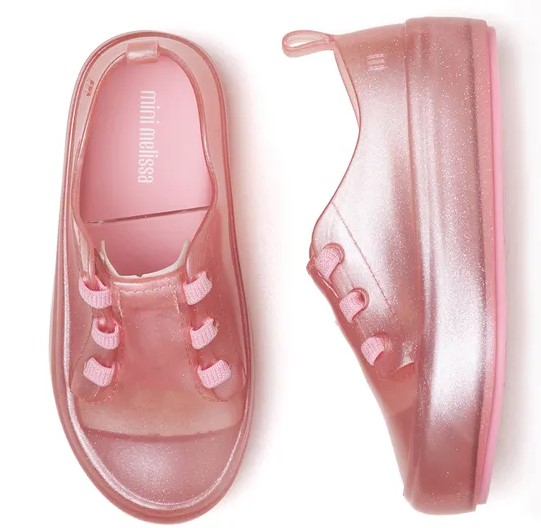 tenis-infantil-sneaker-melissa-rosa