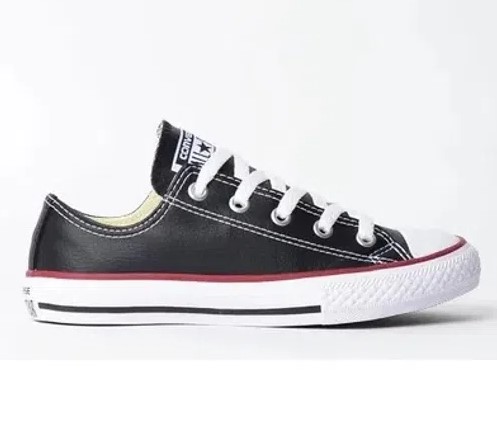 all-star-infantil-preto-couro-converse