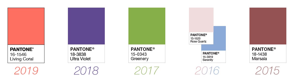 Inspire-se nas cores de 2021 anunciadas pela Pantone