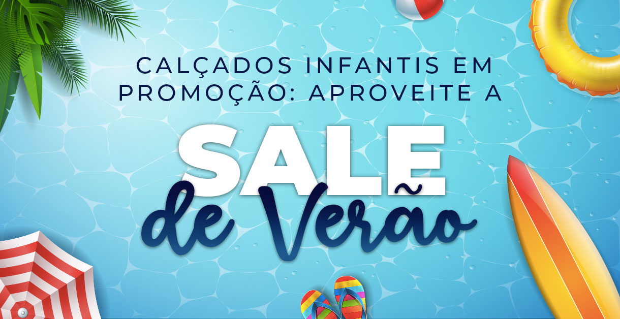 aproveite a SALE DE VERÃO